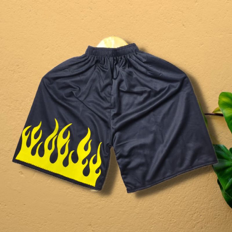 PAKET 10 CELANA BOXER PRIA WANITA PENDEK DEWASA TERBARU KATOK KOLOR UNISEX OLAHRAGA VOLY FUTSAL MURAH