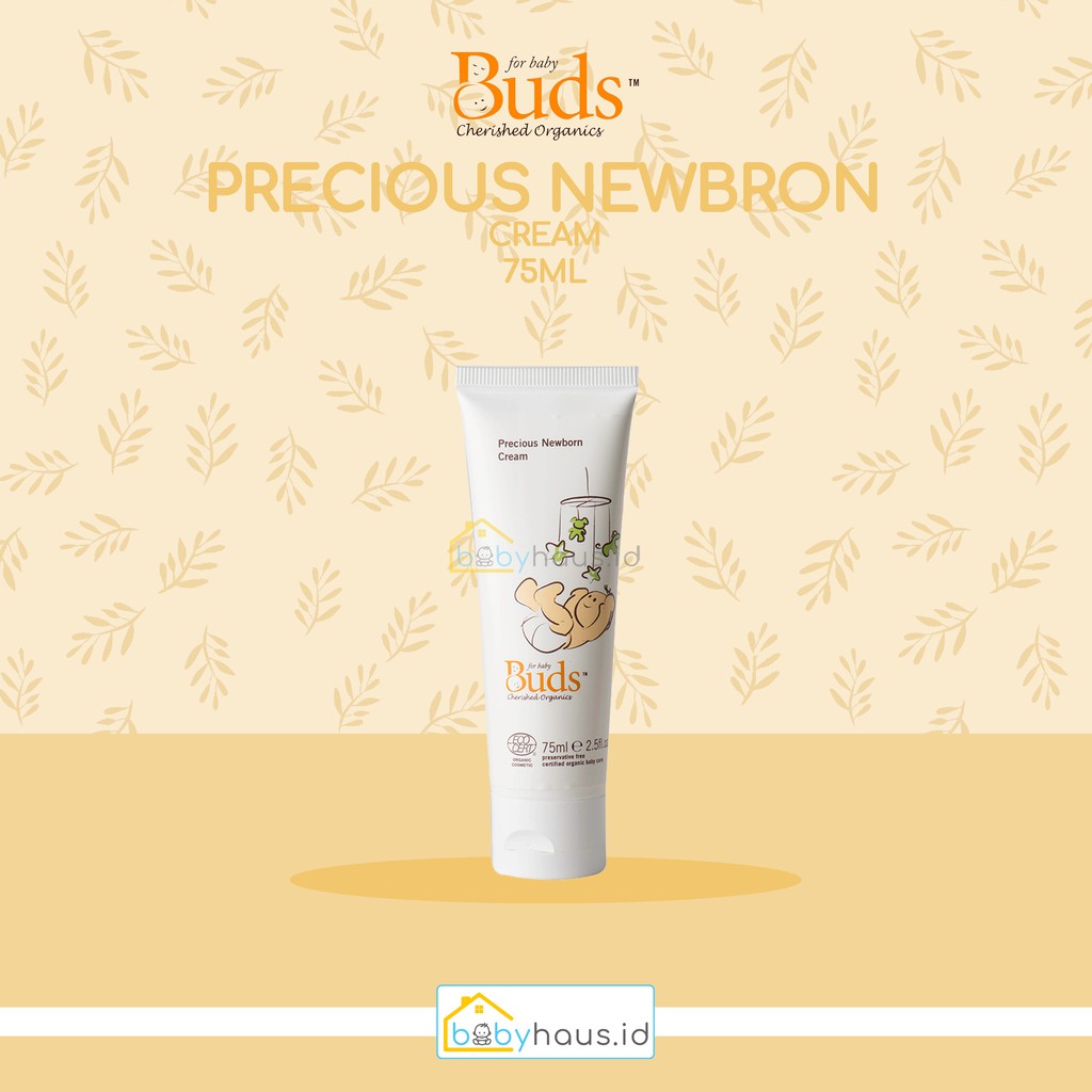 BUDS CHERISHED ORGANICS - PRECIOUS NEWBORN CREAM