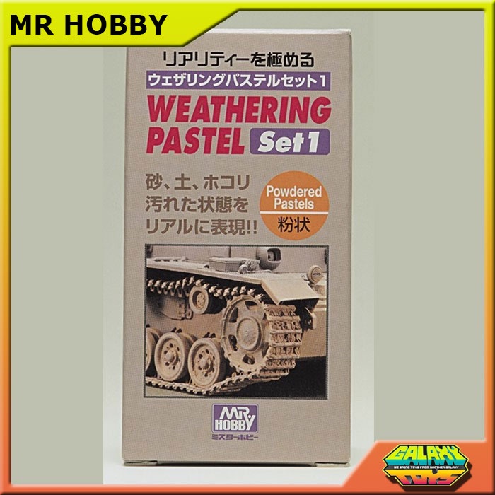 

Mr Hobby WEATHERING PASTEL SET PP101 PP102