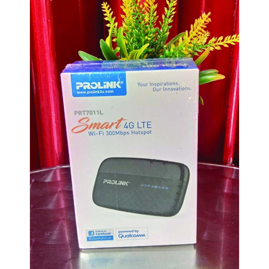 PRT7011L | MODEM 4G PROLINK PRT7011L MIFI ORIGINAL RESMI (BLACK)