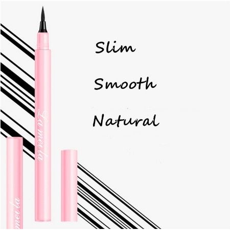 (GROSIRJAYA32) Lameila 775 Eyeliner Pensil Cair Profesional Warna Hitam Anti Air Tahan Lama