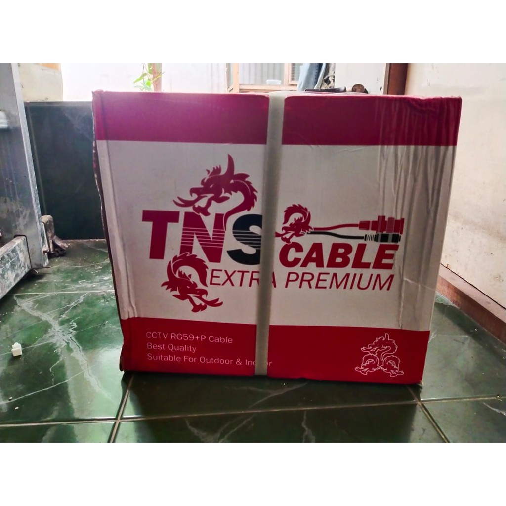 KABEL RG 59 MERK TNS 300M