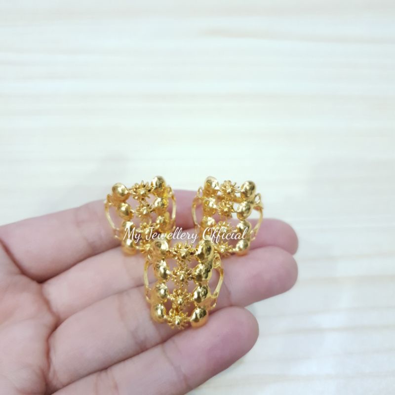 Cincin Replika Emas 24k - Mas Penang