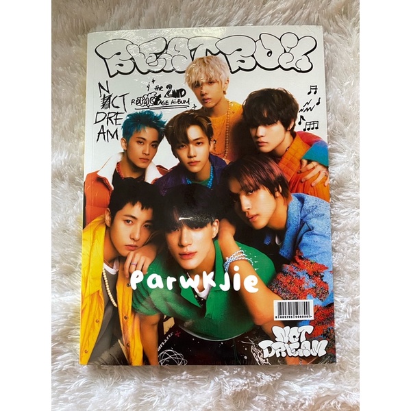[READY STOCK] ALBUM NCT DREAM REPACKAGE BEATBOX