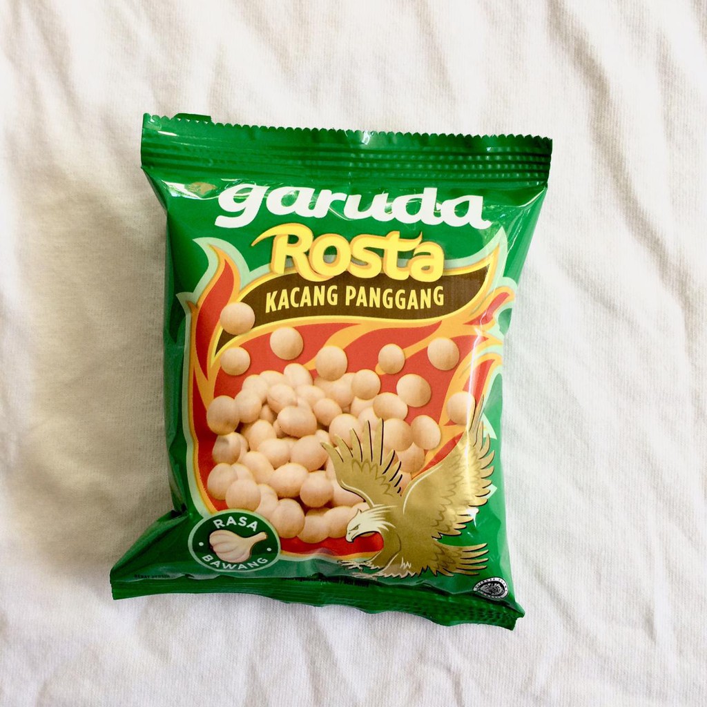 

Kacang Panggang Garuda Rosta 11g