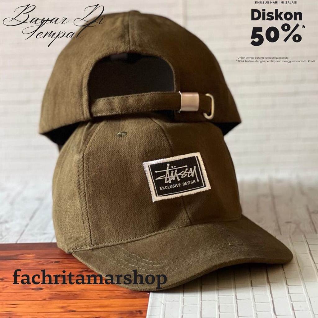 Diskon Harga Topi Distro Terbaru Thanksinsomnia Pria /Wanita Rappel Premium COD