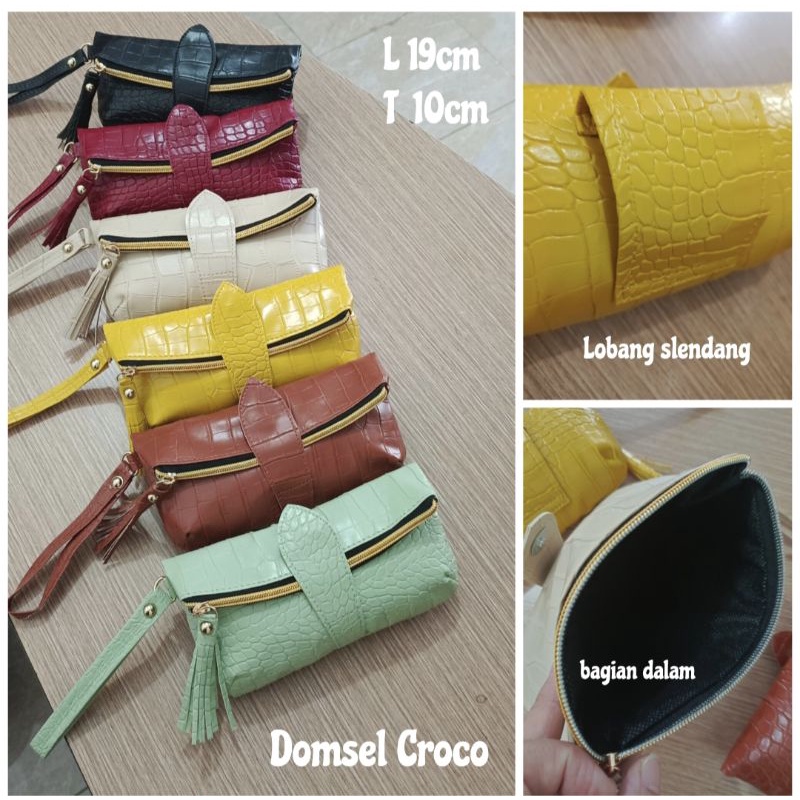 Oval dompet Selendang, domsel