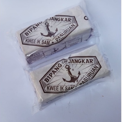 BIPANG BERAS CAP JANGKAR BUNGKUS COKLAT RASA ORIGINAL JANGKAR PASURUAN