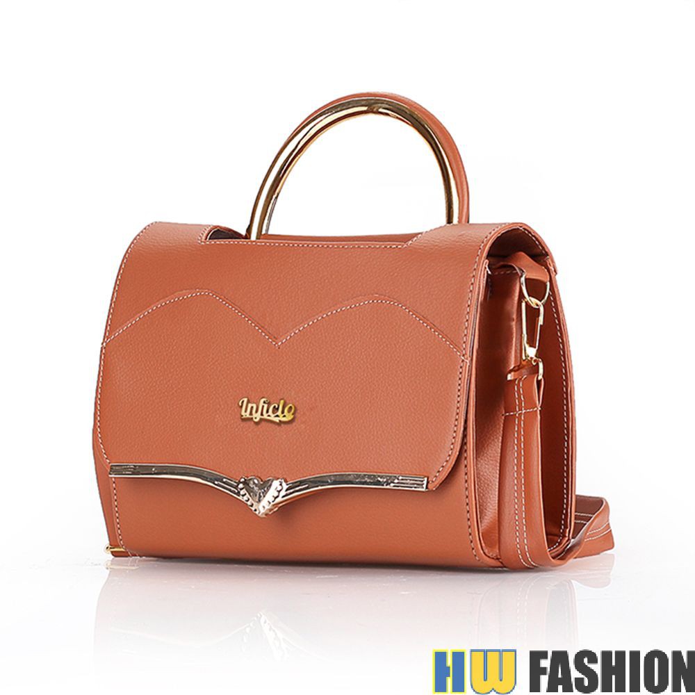 Inficlo - INF 778 Tas Selempang Wanita Coklat murah original cibaduyut keren
