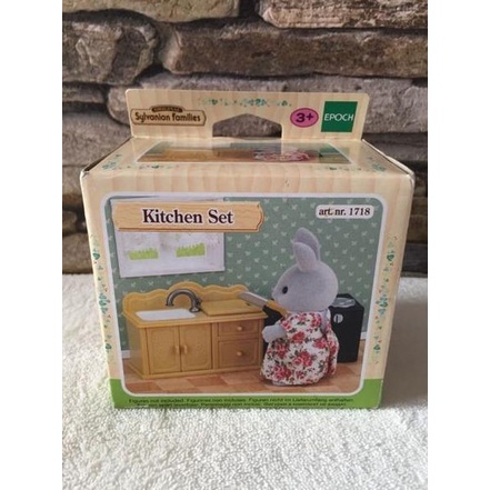 Sylvanian Families kitchen set