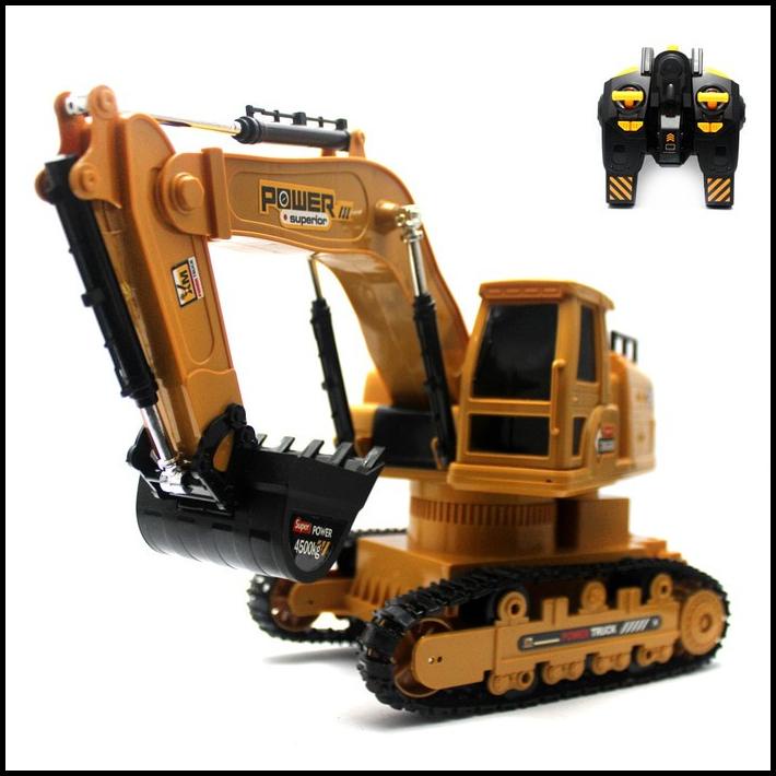 RC EXCAVATOR - MAINAN REMOTE CONTROL TRAKTOR BEKO - TRUK REMOT KONTROL