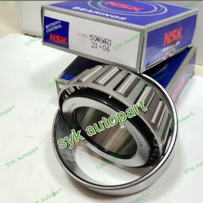 BEARING RODA DEPAN DALAM PS CANTER PS 120 /50 KW 01 NSK