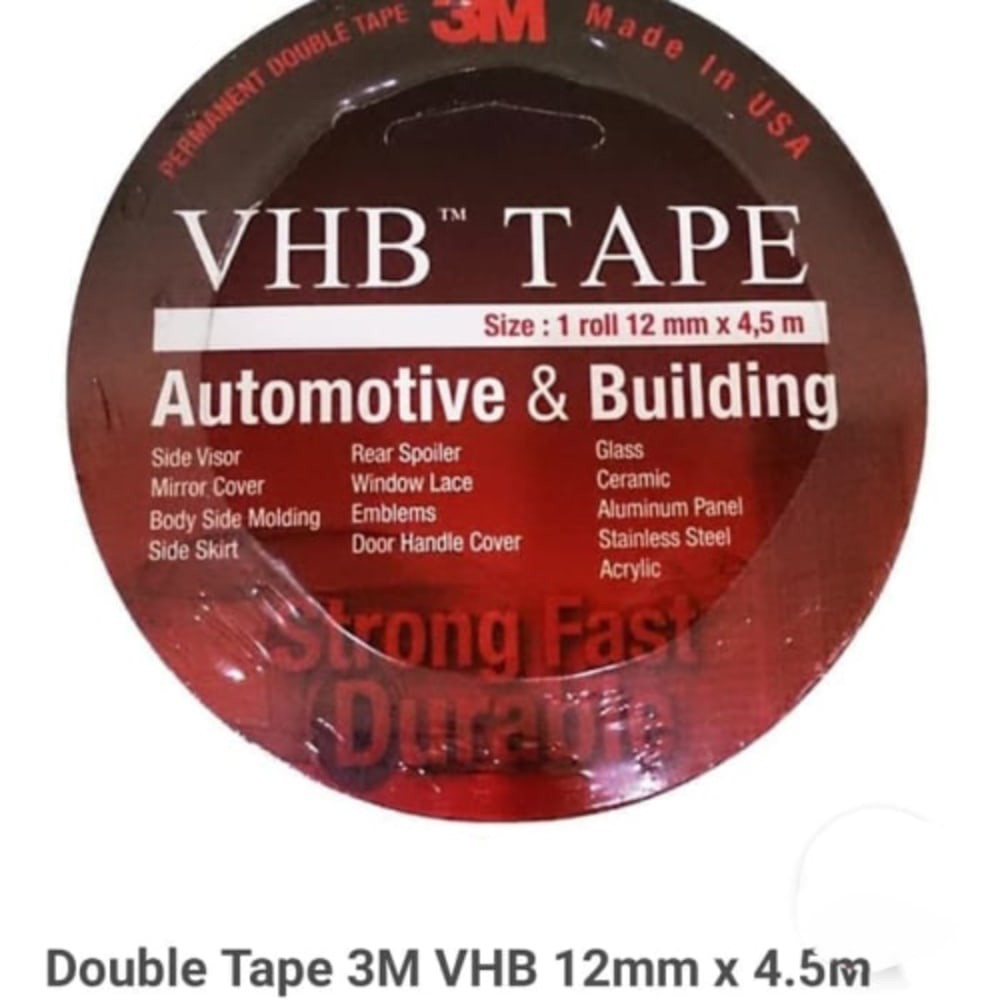 

Double tape 3M VHB 4900 3m vhb 12mm 4,5m