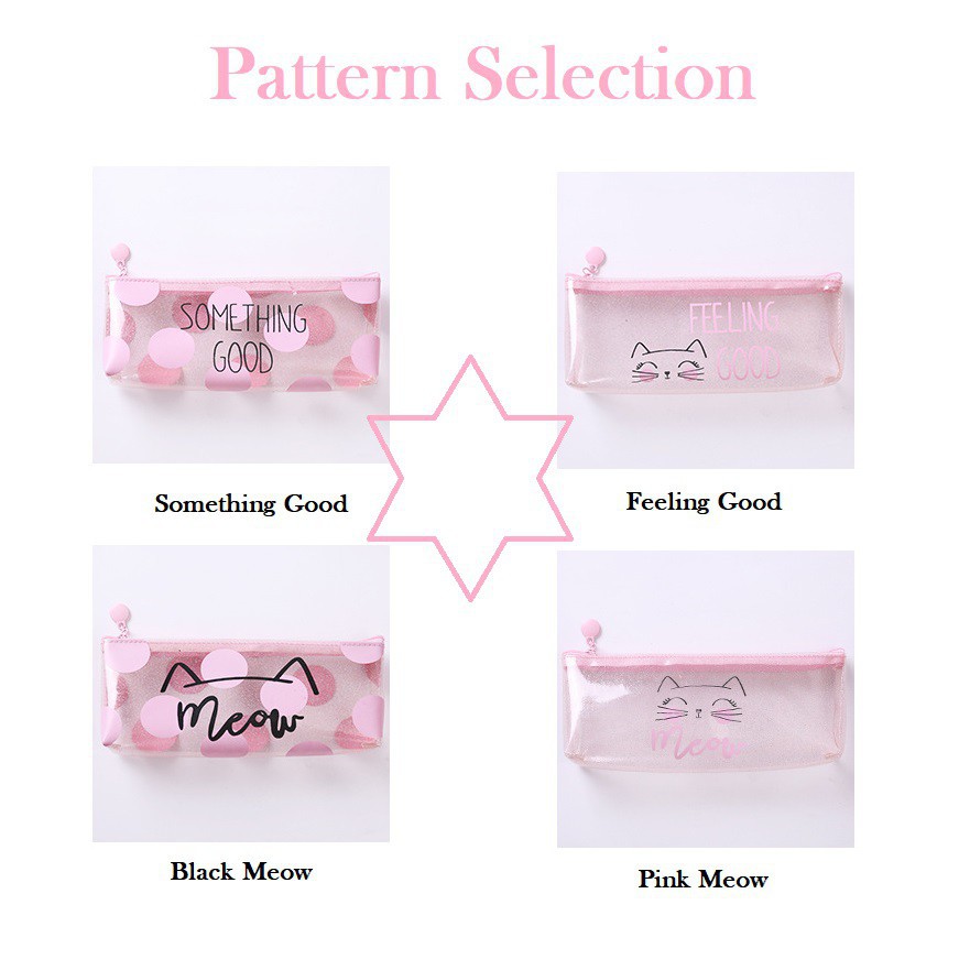 

TP0025 Tempat pensil Kucing Pink / Tempat Kosmetik