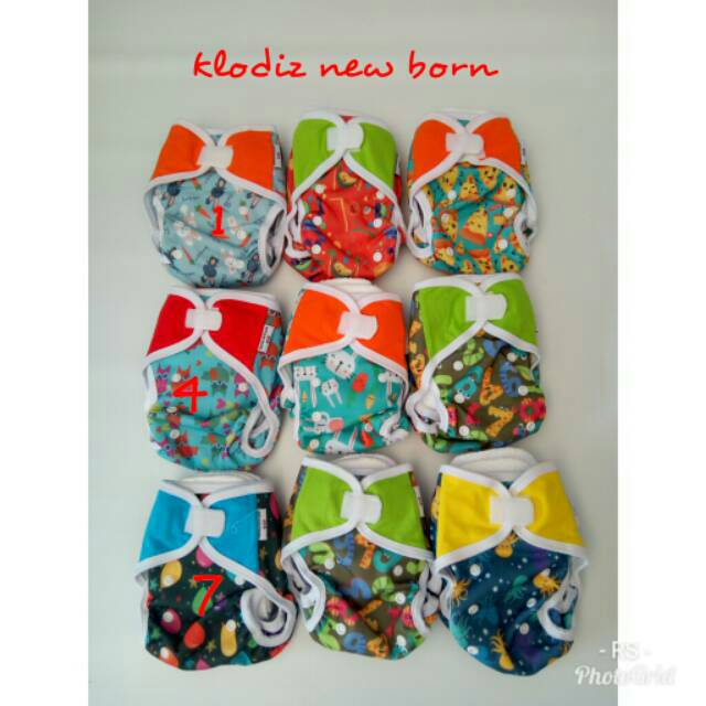 Clodi klodiz new born