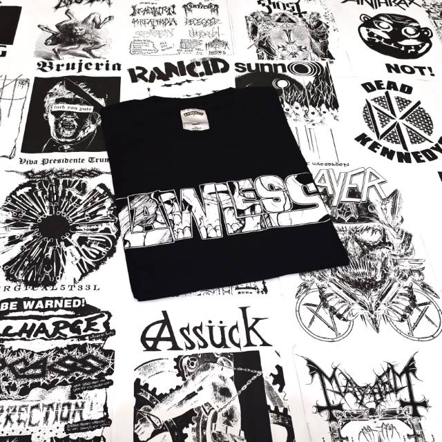 Tshirt Lawless Jakarta Lamort Shopee Indonesia