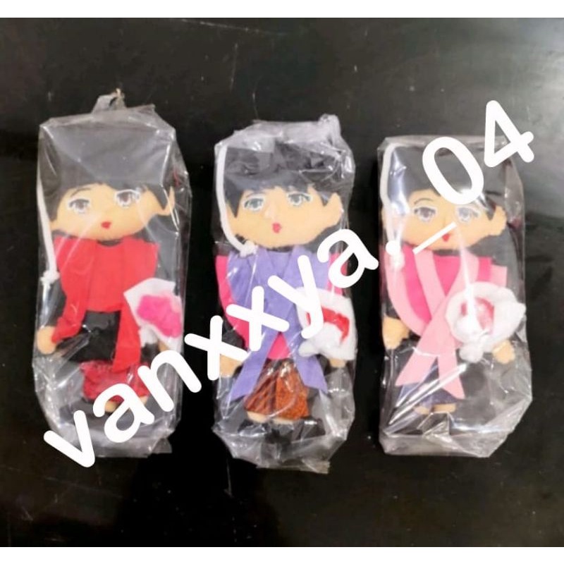 Boneka wisuda hijab non hijab flanel murah hadiah souvenir wisuda