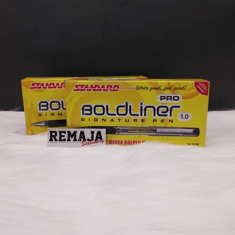 

Bolpoin / Pulpen Standard Boldiner Pro per pack