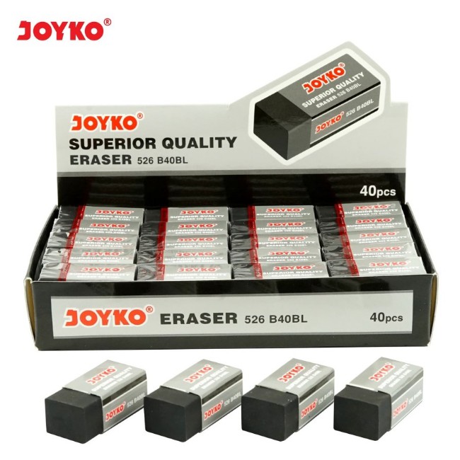 

Penghapus Joyko B40BL 1 Pak isi 40pcs