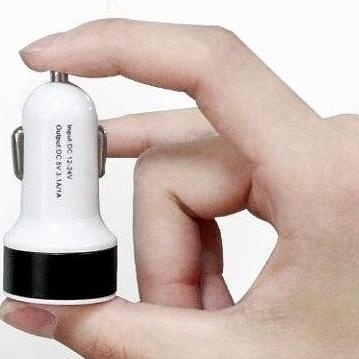 Charger Hp Mobil Motor Truk Bus 12v 24v 12 Volt 24 Volt 2 Slot Port Usb Colokan Cas Cepat F Quick 0Y