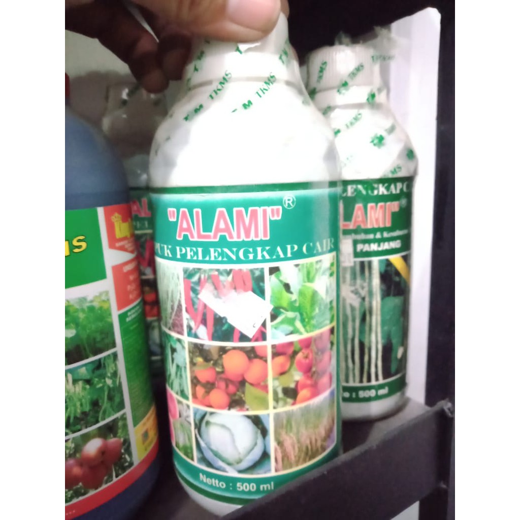 Pupuk Cair NPK plus TE "ALAMI" terbaik