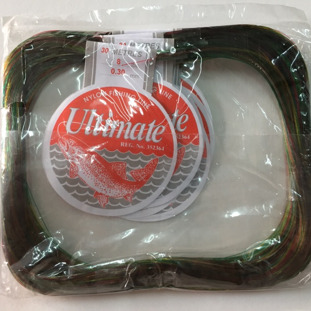 8 lbs Senar tali pancing ultimate mambo/biru/putih