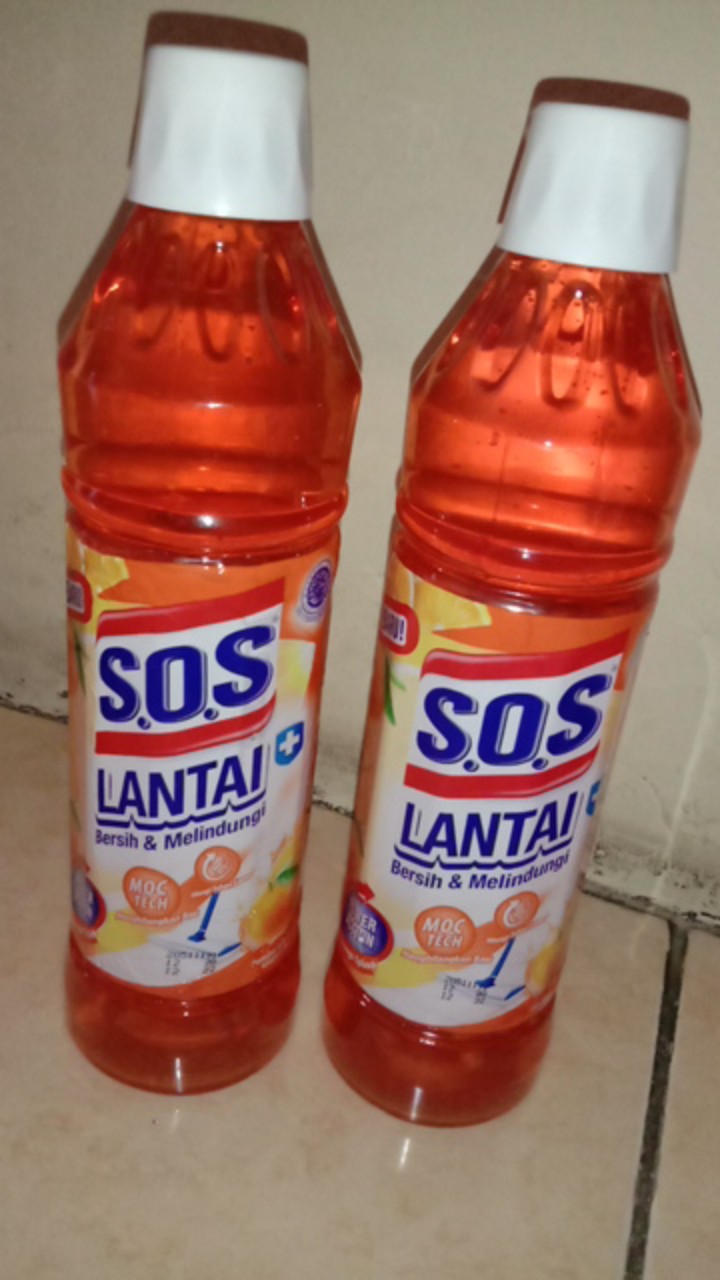 Sos Pembersih Lantai Botol [800 Ml]/2pcs