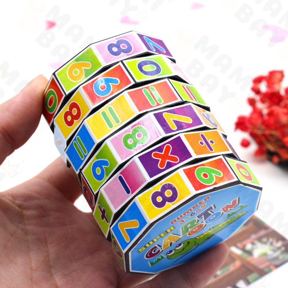 Mamibayi Mamibayi Mainan anak rubik kubus cube puzzle anak