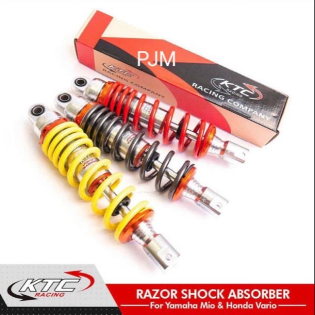 Shock Breaker Ktc Shock Belakang Ktc Original Vario,Vario125,150,Beat,Scoopy,Mio,Mio J,Mio Soul,Mio Gt,Fino