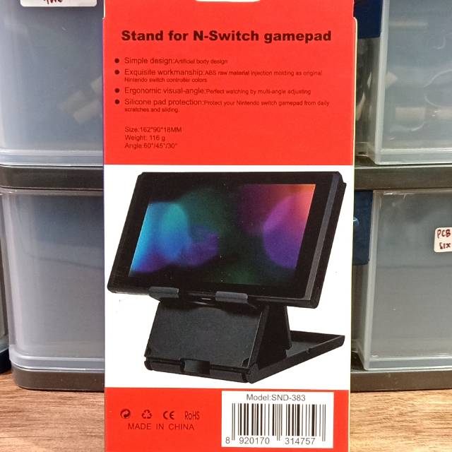 Compact playstand / playstand for nitendo switch