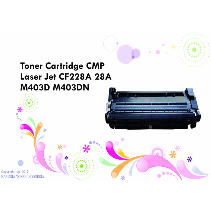 TONER CARTRIDGE LaserJet CF228A CF228 28A M403d M403dn M403n