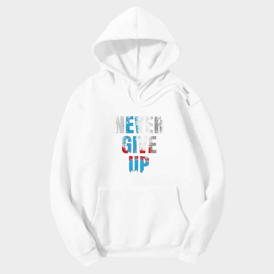 Pro.Coll - Never Give Up Hoodie - Hoodie Pria dan Wanita