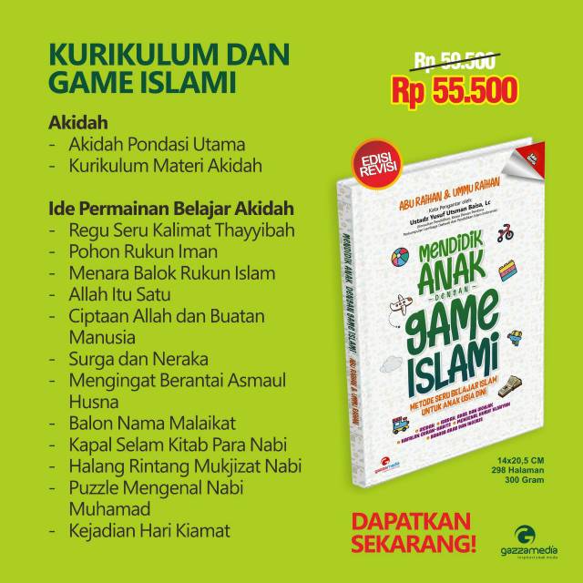 Mendidik anak dengan Game Islami