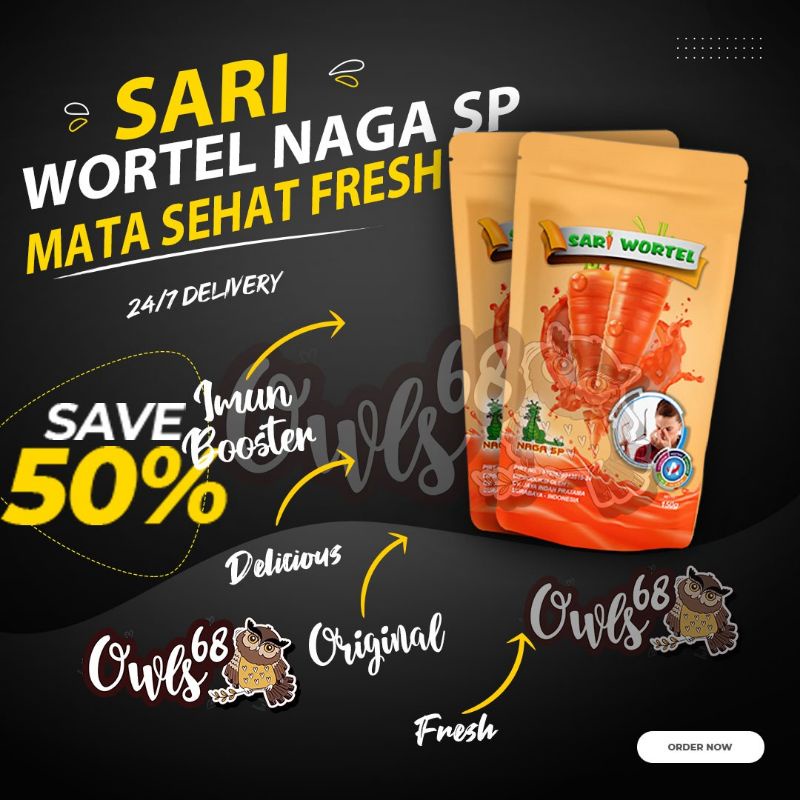 

PROMO Sari wortel Bubuk 150g Susu Milk Makanan Minuman suplemen Obat Mata minus Diet Kulit