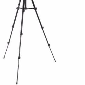 ♗ Tripod 3120 / 3210 FULL BLACK 1Meter tripot ✶