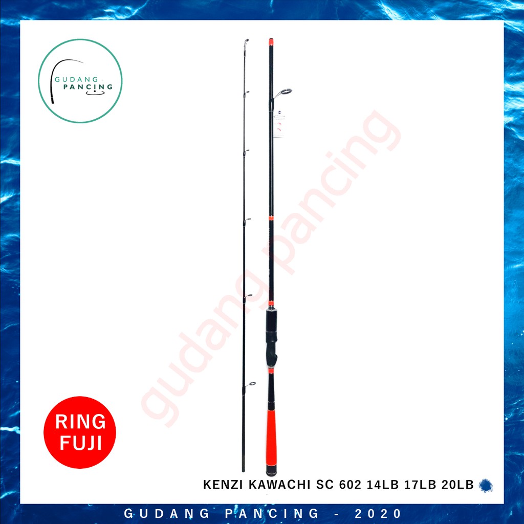Rod Kenzi Kawachi SC 602 14LB 17LB 20LB