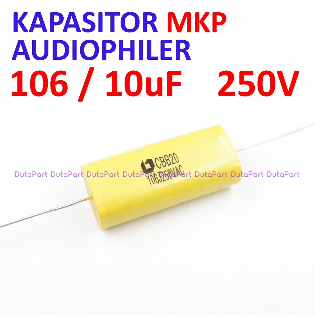 MKP 250V 106 10uF Audiophiler Kapasitor Capasitor Capacitor Tweeter