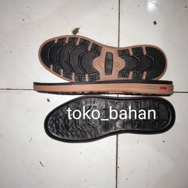 outsole alas sepatu casual pria ( YA )