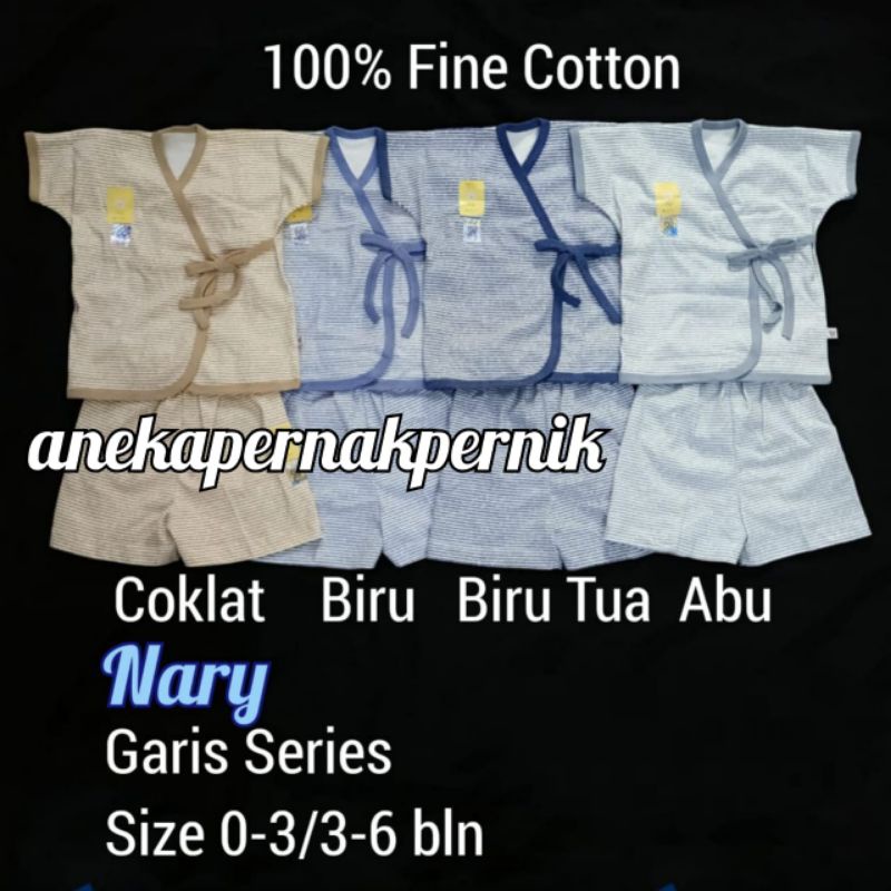 NARY SETELAN BAJU KIMONO PENDEK + CELANA PENDEK (1 SETEL)