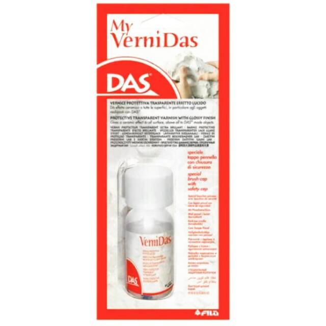 

Vernish cair untuk pelapis clay art vernis