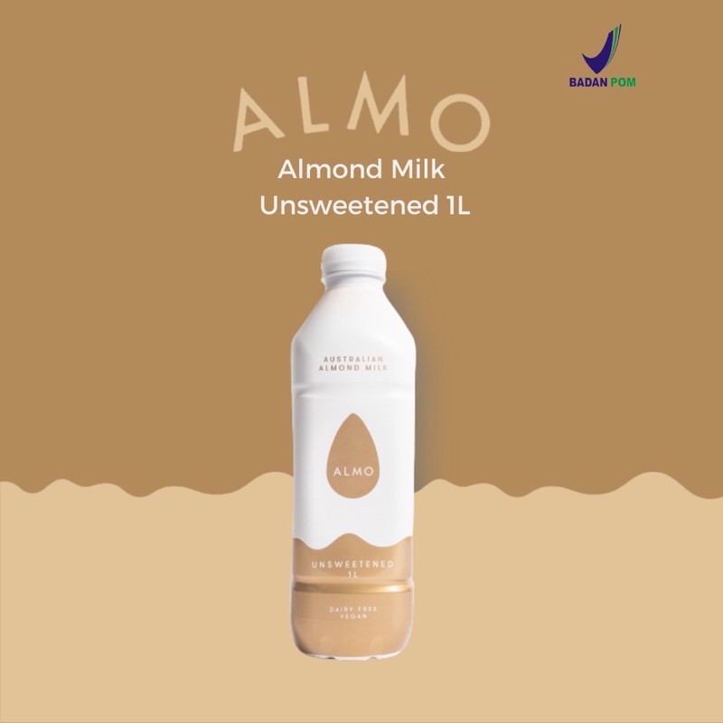

Almo Almond milk