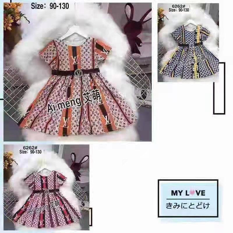 DRESS LV ANAK IMPORT
