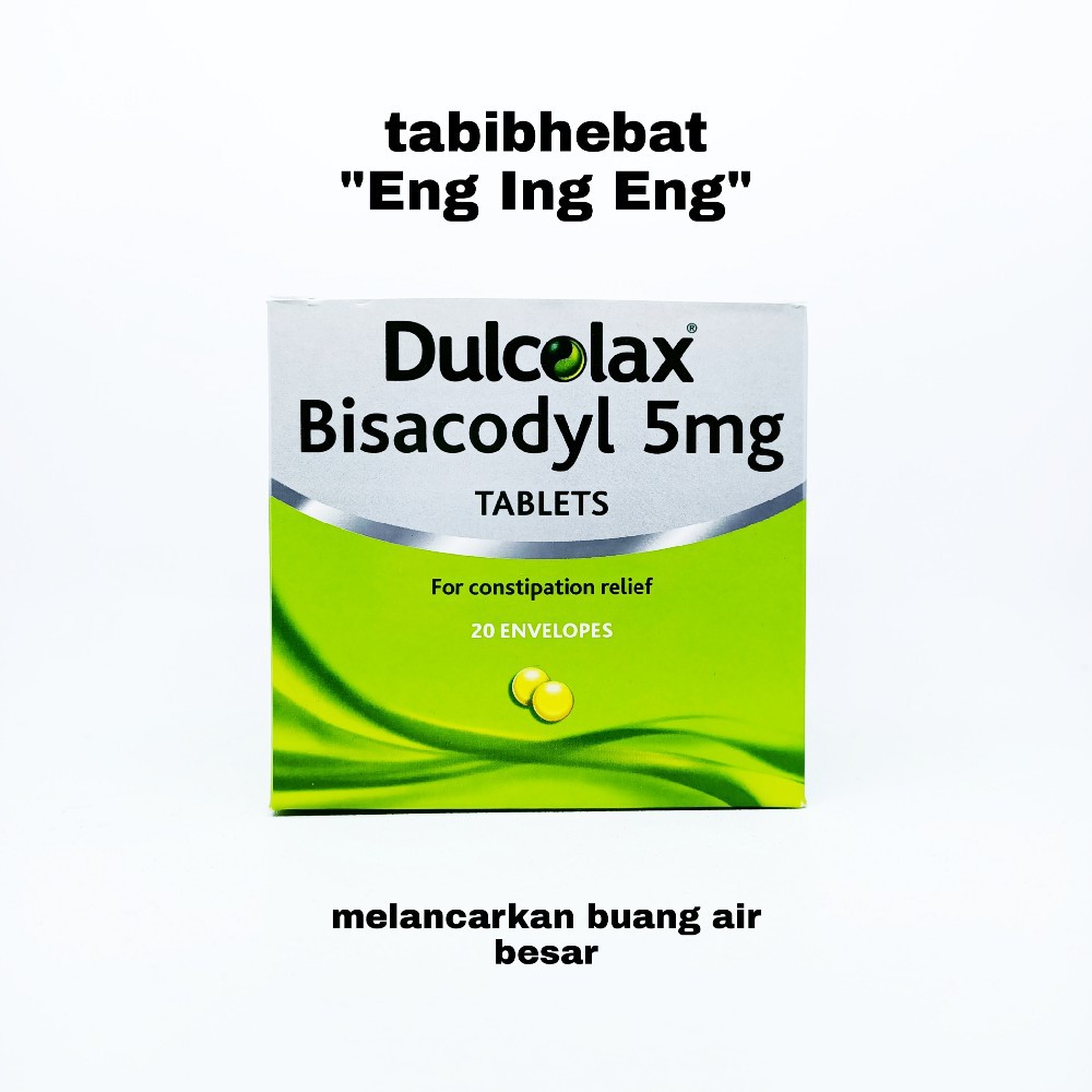 Dulcolax Tablet 20 Amplop