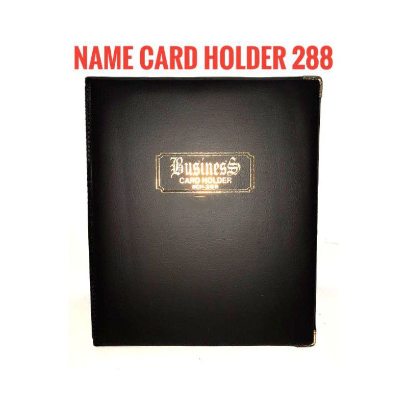 Tempat kartu nama besar card holder 288