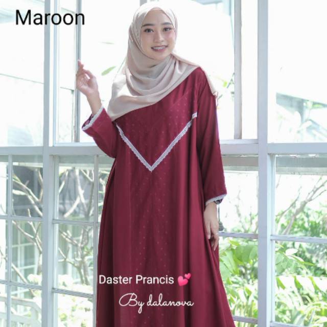Gamis Prancis by Dalanova#Gamis prancis eifeel# Dalanova
