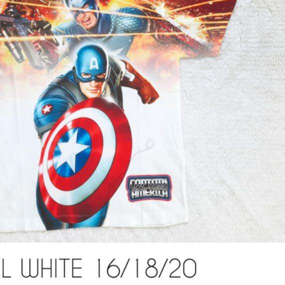 ♕ BAJU SUPERHERO / KAOS SUPERHERO / BAJU SPIDERMAN / KAOS SPIDERMAN ➾