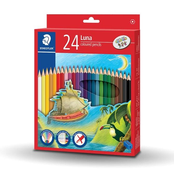 

Staedtler LUNA Coloured Pencil 136 C24TH