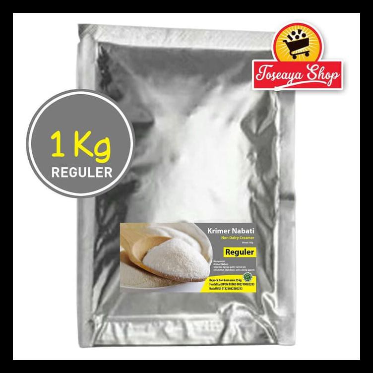 

Creamer/Krimer Non Dairy 1Kg Harga Pabrik Terbatas