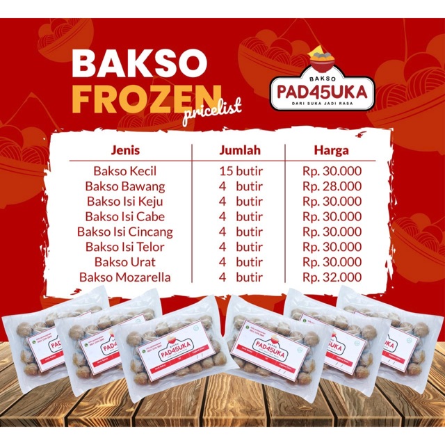 

Bakso padasuka