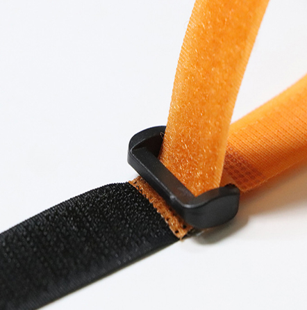 Reverse Buckle  Magic Nylon Elastic Band Cable Ties Velcroing Straps Sticky Fastener Tape